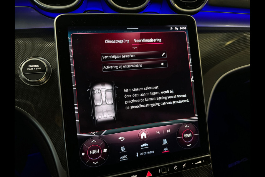 Mercedes-Benz C-Klasse 400 e 4MATIC AMG Burmester|Night|Sfeer