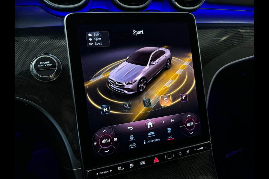 Mercedes-Benz C-Klasse 400 e 4MATIC AMG Burmester|Night|Sfeer