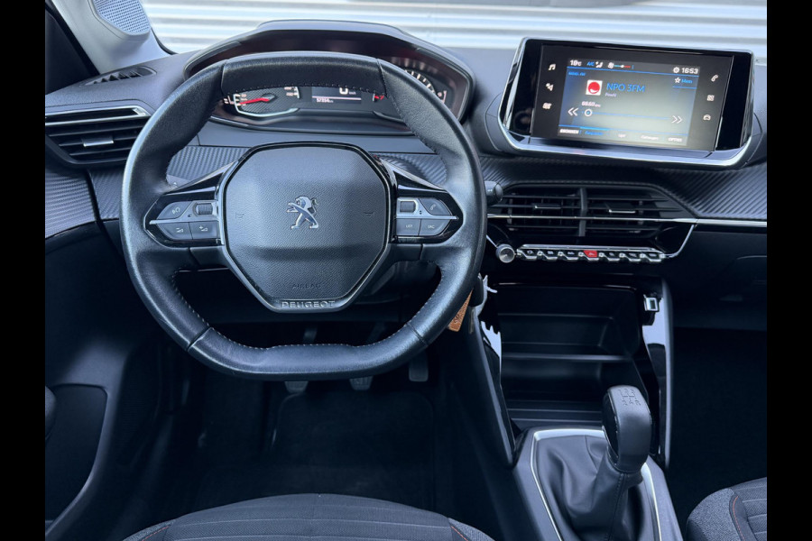 Peugeot 208 1.2 PureTech Active Carplay|Clima|Cruise|Trekhaak|Goed Onderhouden|Nieuwe APK bij Aflevering