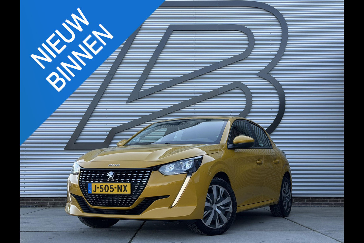 Peugeot 208 1.2 PureTech Active Carplay|Clima|Cruise|Trekhaak|Goed Onderhouden|Nieuwe APK bij Aflevering