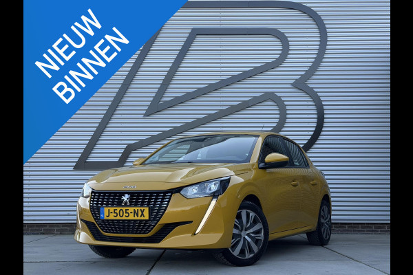 Peugeot 208 1.2 PureTech Active Carplay|Clima|Cruise|Trekhaak|Goed Onderhouden|Nieuwe APK bij Aflevering