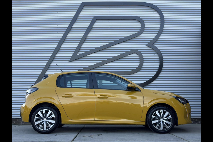 Peugeot 208 1.2 PureTech Active Carplay|Clima|Cruise|Trekhaak|Goed Onderhouden|Nieuwe APK bij Aflevering