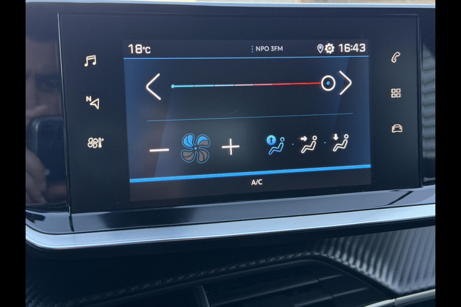 Peugeot 208 1.2 PureTech Active Carplay|Clima|Cruise|Trekhaak|Goed Onderhouden|Nieuwe APK bij Aflevering