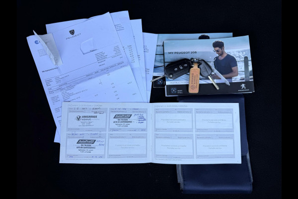 Peugeot 208 1.2 PureTech Active Carplay|Clima|Cruise|Trekhaak|Goed Onderhouden|Nieuwe APK bij Aflevering