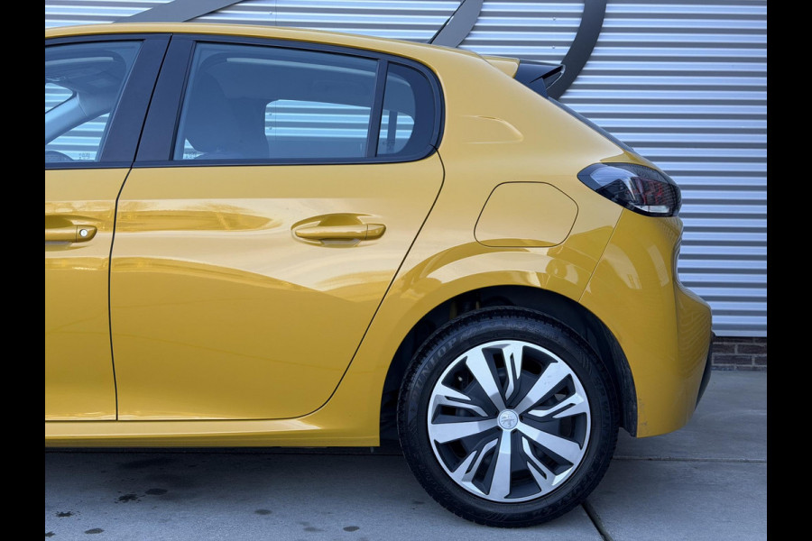 Peugeot 208 1.2 PureTech Active Carplay|Clima|Cruise|Trekhaak|Goed Onderhouden|Nieuwe APK bij Aflevering