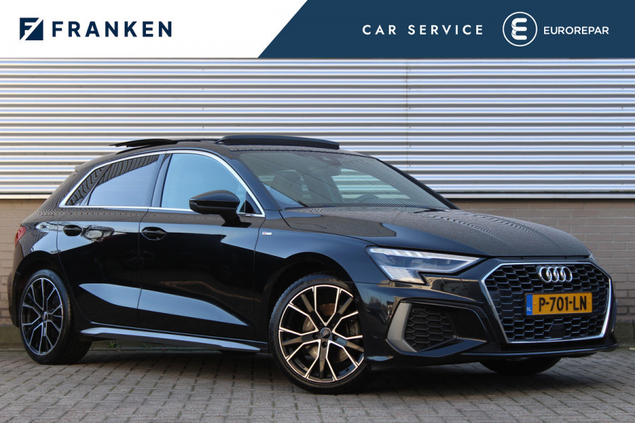 Audi A3 Sportback 35 TFSI edition one | Trekhaak | Panoramadak | Adaptieve Cruise | Matrix | Navigatie