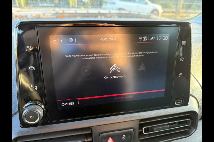 Citroën Berlingo 1.2 PureTech Feel Garantie ! Cruiscontrol.! MPV