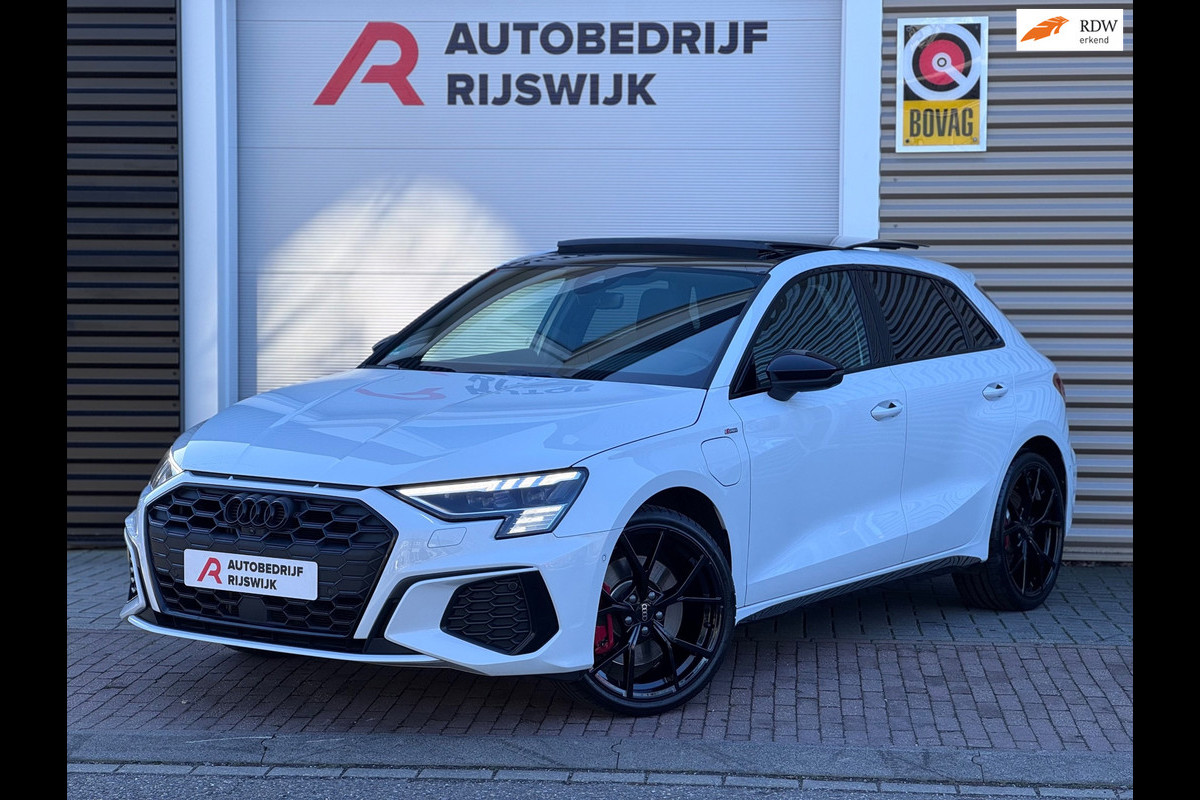 Audi A3 Sportback 45 TFSI e S edition Competition Pano/B&O/360