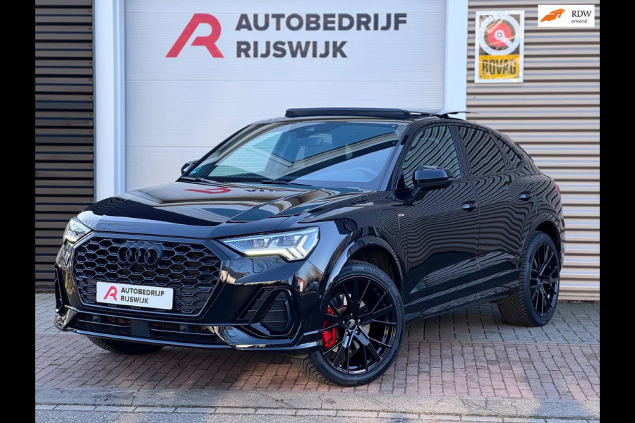 Audi Q3 Sportback 45 TFSI e S Edition Pano/Memory/Sfeer/Keyless