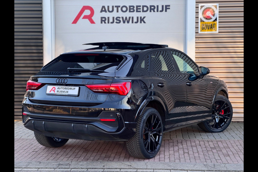 Audi Q3 Sportback 45 TFSI e S Edition Pano/Memory/Sfeer/Keyless