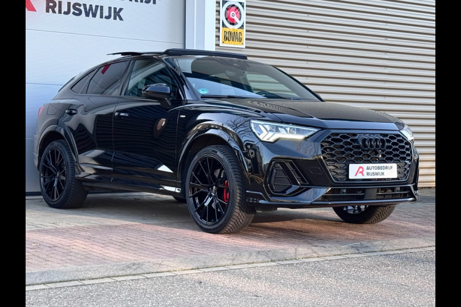 Audi Q3 Sportback 45 TFSI e S Edition Pano/Memory/Sfeer/Keyless