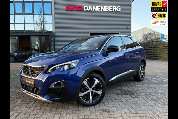Peugeot 3008 1.2 PureTech GT Line LEER,CAMERA,MASSAGE-STOELEN,GARANTIE
