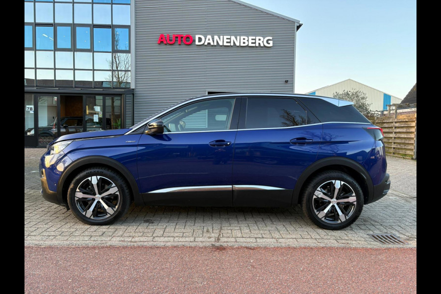 Peugeot 3008 1.2 PureTech GT Line LEER,CAMERA,MASSAGE-STOELEN,GARANTIE