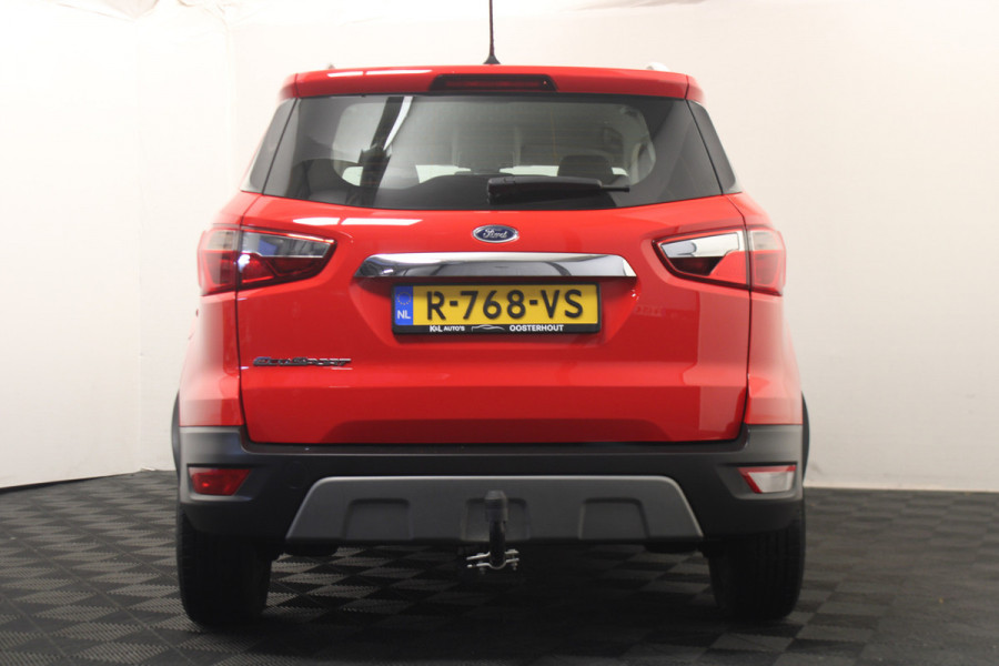 Ford EcoSport 1.0 EcoBoost Titanium |Stoel/stuur verw.|Trekhaak|