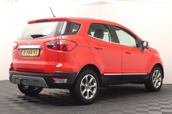 Ford EcoSport 1.0 EcoBoost Titanium |Stoel/stuur verw.|Trekhaak|