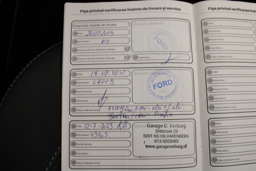 Ford EcoSport 1.0 EcoBoost Titanium |Stoel/stuur verw.|Trekhaak|