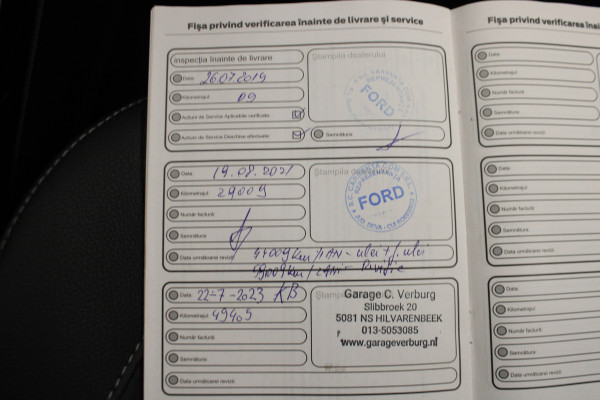 Ford EcoSport 1.0 EcoBoost Titanium |Stoel/stuur verw.|Trekhaak|