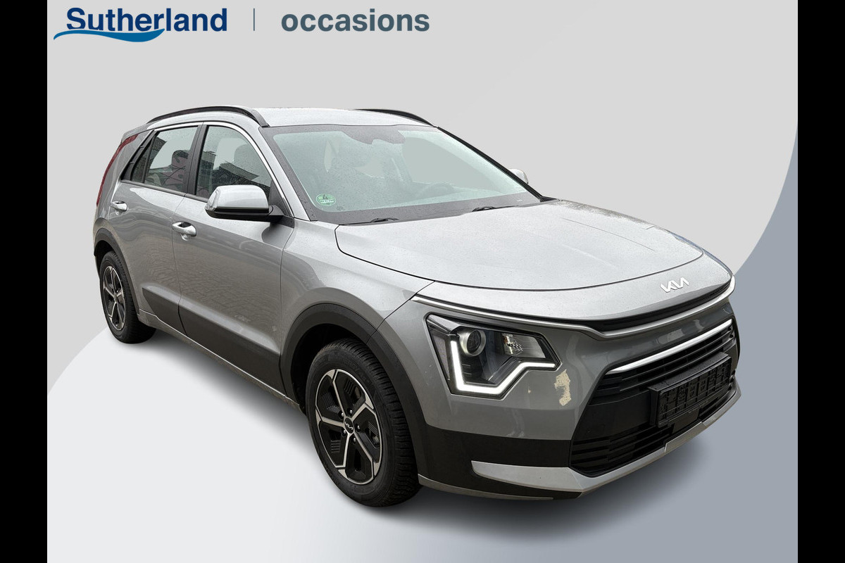 Kia Niro 1.6 GDi PHEV DynamicLine PHEV | Stoelverwarming | Camera | Adaptive cruise control | All season banden