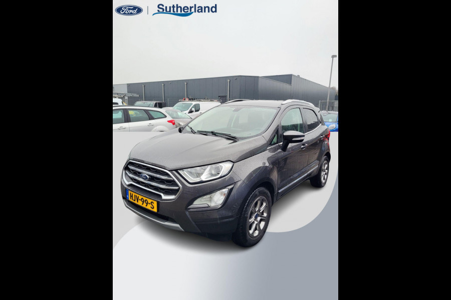 Ford EcoSport 1.0 EcoBoost 125 PK Titanium Automaat | 23dkm! | Climate Control | Cruise Control | Navigatie | Privacy Glass