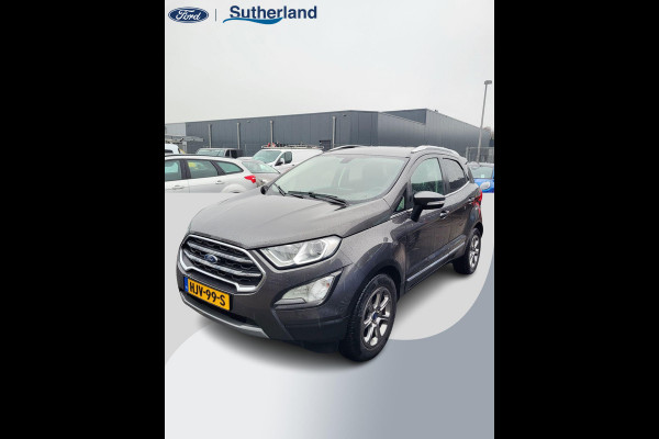 Ford EcoSport 1.0 EcoBoost 125 PK Titanium Automaat | 23dkm! | Climate Control | Cruise Control | Navigatie | Privacy Glass