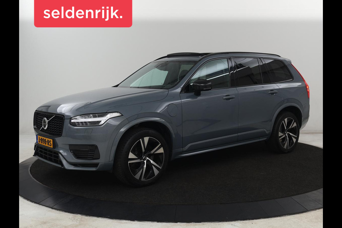 Volvo XC90 2.0 T8 AWD R-Design | Panoramadak | Stoelventilatie | Head-Up | Massage | 360 Camera | Leder | Adaptive cruise | Carplay | Harman/Kardon | Achterbankverwarming | Navigatie | PHEV | Plug In