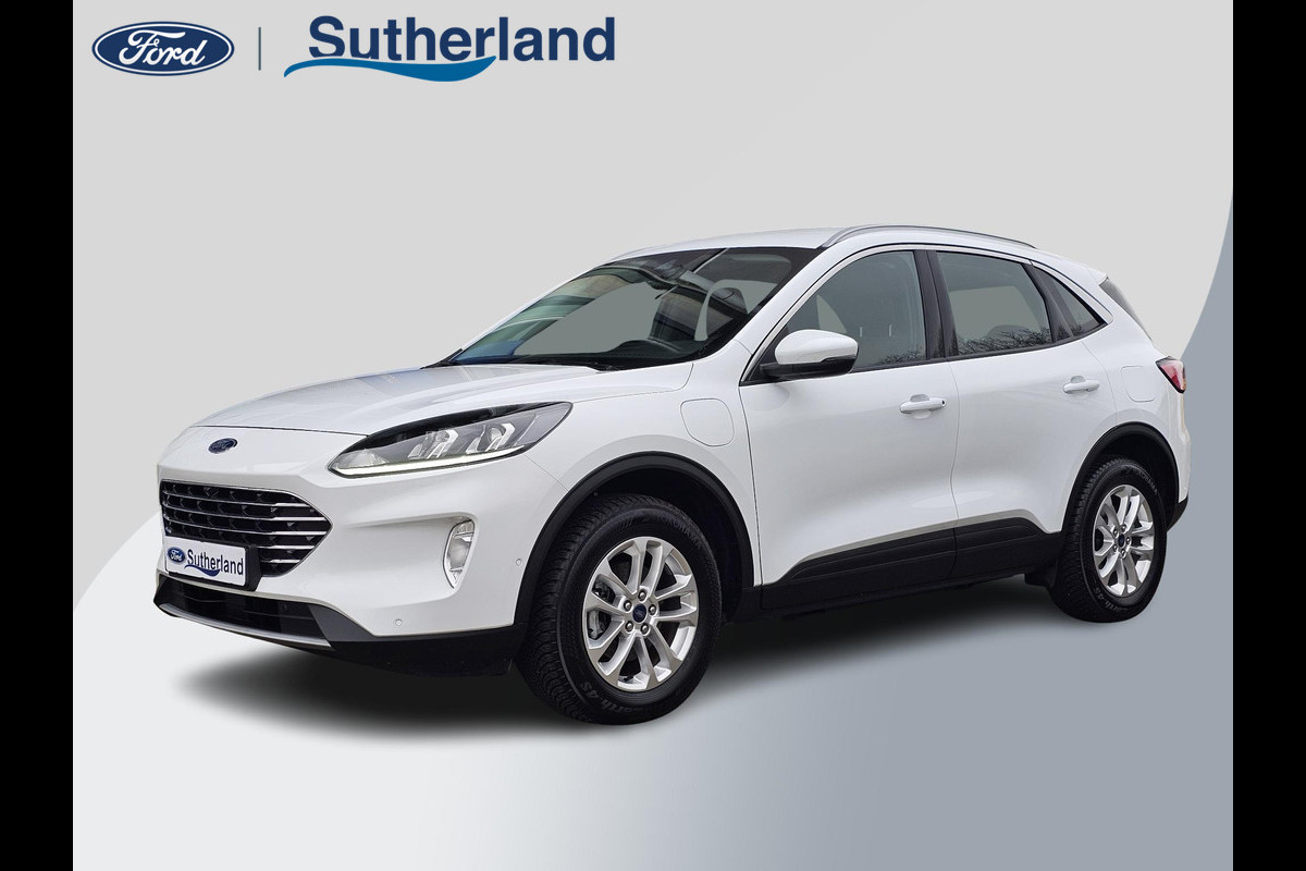 Ford Kuga 2.5 PHEV Titanium | Winterpack |Virtual cockpit | Adaptive cruise control | Camera v+a | Automatisch inparkeren |