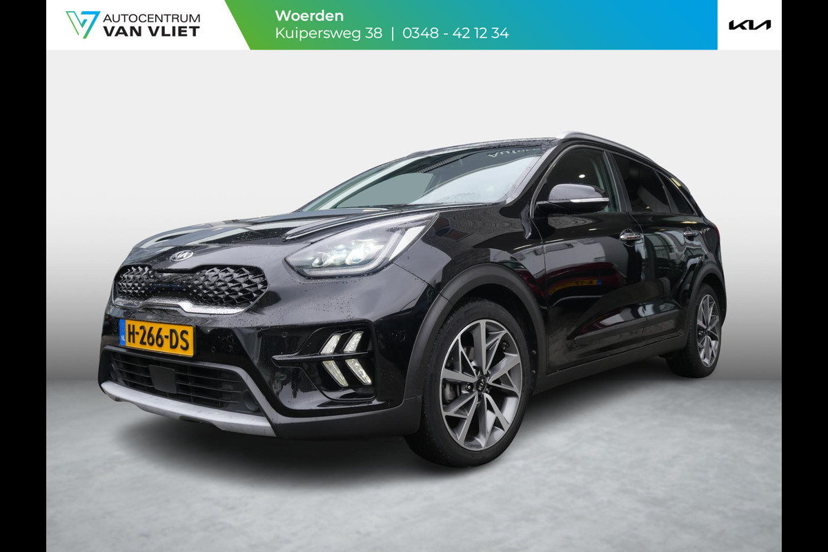 Kia Niro 1.6 GDi Hybrid Style Edition | Trekhaak | 18" LM | Electrische Stoel | JBL |