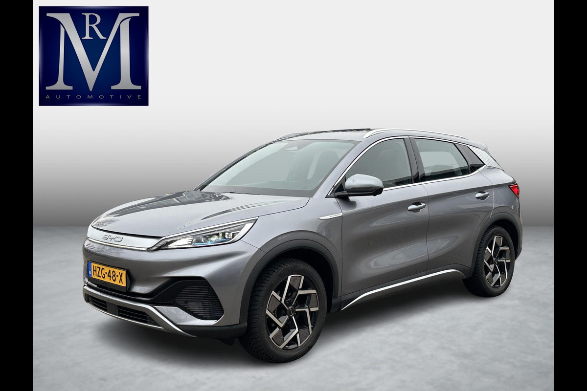 BYD ATTO 3 Design SOH 94% | GROOT SCHERM + ELEKTRISCHE KOFFERRUIMTEKLEP | COMPLETE AUTO | RIJKLAAR INCL. FABRIEKSGARANTIE T/M 2029 | AANDRIJFLIJN EN ACCU T/M 2031