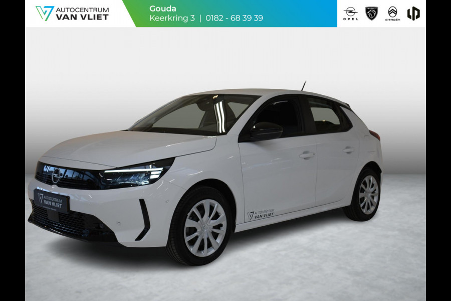 Opel Corsa Electric Long Range Business Edition 51 kWh | WLTP 424km | Warmtepomp |