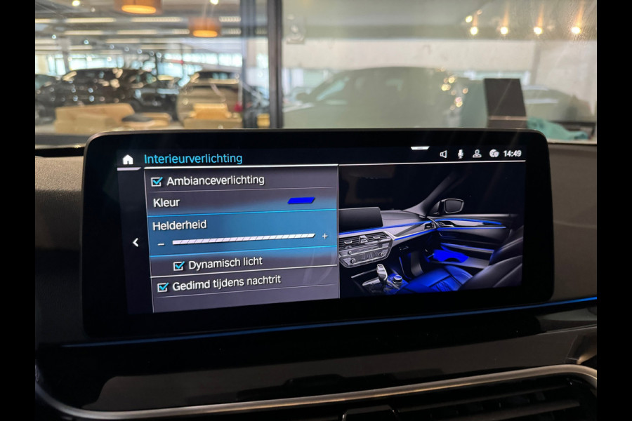 BMW 5 Serie 545e xDrive High Executive M Sport Pano|Memory