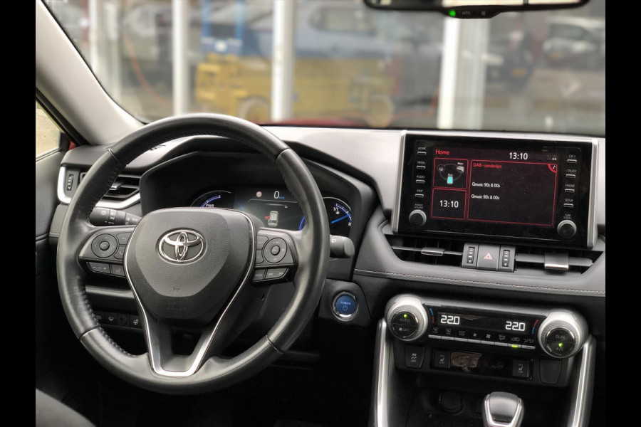 Toyota RAV4 2.5 Hybrid 222pk AWD Style | Trekhaak, Leer, Stoel + Stuurverwarming, Elektrische achterklep, CarPlay, 18 inch