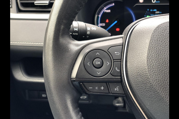 Toyota RAV4 2.5 Hybrid 222pk AWD Style | Trekhaak, Leer, Stoel + Stuurverwarming, Elektrische achterklep, CarPlay, 18 inch