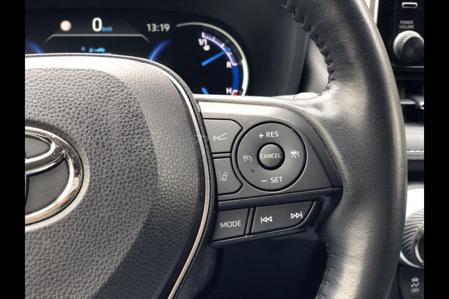 Toyota RAV4 2.5 Hybrid 222pk AWD Style | Trekhaak, Leer, Stoel + Stuurverwarming, Elektrische achterklep, CarPlay, 18 inch