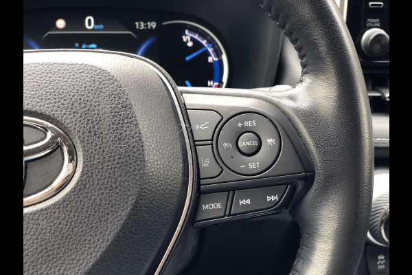 Toyota RAV4 2.5 Hybrid 222pk AWD Style | Trekhaak, Leer, Stoel + Stuurverwarming, Elektrische achterklep, CarPlay, 18 inch