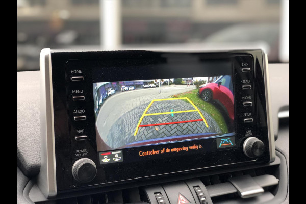 Toyota RAV4 2.5 Hybrid 222pk AWD Style | Trekhaak, Leer, Stoel + Stuurverwarming, Elektrische achterklep, CarPlay, 18 inch
