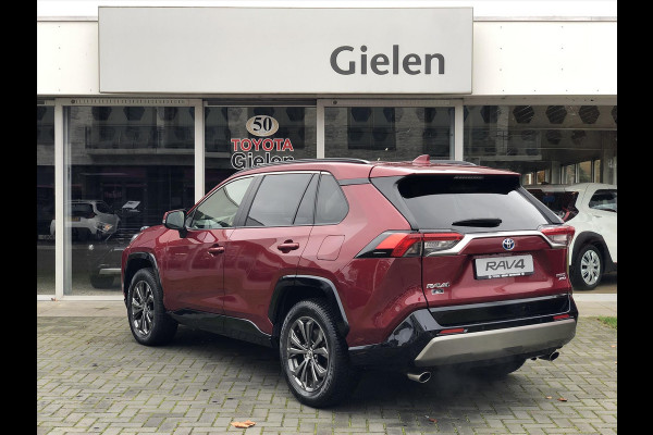 Toyota RAV4 2.5 Hybrid 222pk AWD Style | Trekhaak, Leer, Stoel + Stuurverwarming, Elektrische achterklep, CarPlay, 18 inch