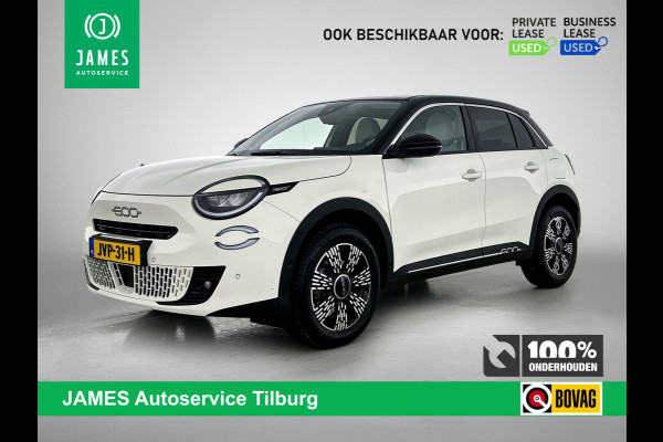 Fiat 600 1.2 Hybrid Bicolore CAMERA | CLIMA | DODEHOEKDETECT | NAVI-CARPLAY
