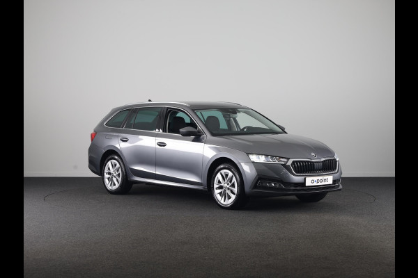 Škoda Octavia Combi 1.4 TSI iV PHEV Business Edition 204 pk Automaat (DSG) | Verlengde garantie | Navigatie | Parkeersensoren | Adaptieve cruise control | Stoelverwarming |