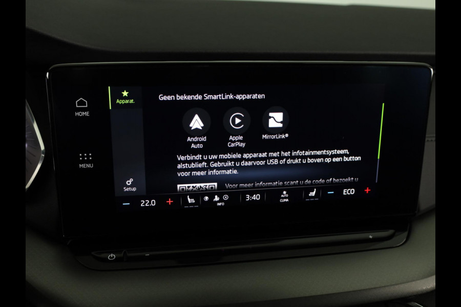 Škoda Octavia Combi 1.4 TSI iV PHEV Business Edition 204 pk Automaat (DSG) | Verlengde garantie | Navigatie | Parkeersensoren | Adaptieve cruise control | Stoelverwarming |