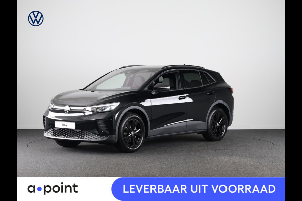 Volkswagen ID.4 Pro Limited Edition 77 kWh accu 286 PK | 19" LM | Black Edition | Stoel & Stuurverwarming |