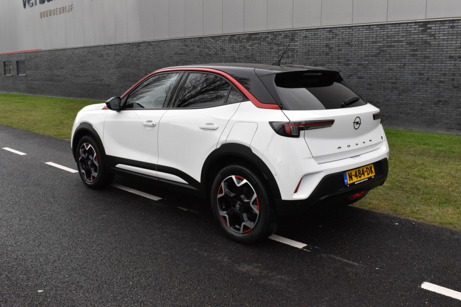 Opel Mokka-e GS Line 50-kWh 11kw bl. Leer 1e eigenaar Nederlandse auto 2-Tone Keyless