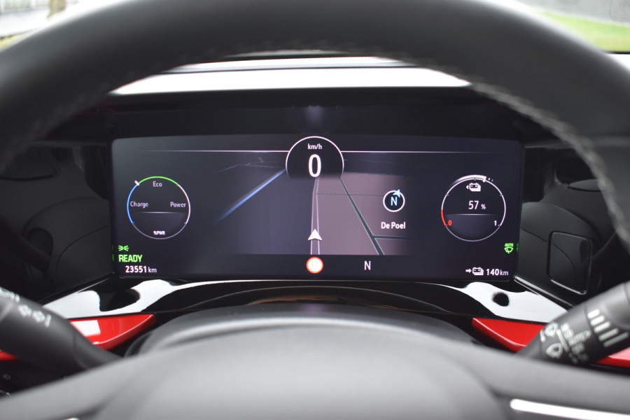 Opel Mokka-e GS Line 50-kWh 11kw bl. Leer 1e eigenaar Nederlandse auto 2-Tone Keyless