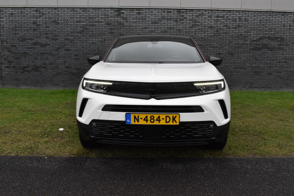 Opel Mokka-e GS Line 50-kWh 11kw bl. Leer 1e eigenaar Nederlandse auto 2-Tone Keyless