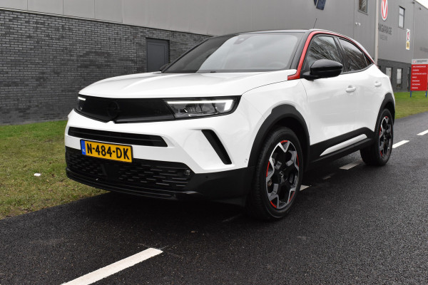 Opel Mokka-e GS Line 50-kWh 11kw bl. Leer 1e eigenaar Nederlandse auto 2-Tone Keyless