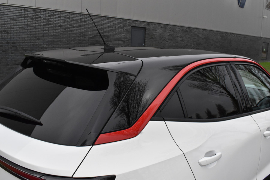 Opel Mokka-e GS Line 50-kWh 11kw bl. Leer 1e eigenaar Nederlandse auto 2-Tone Keyless