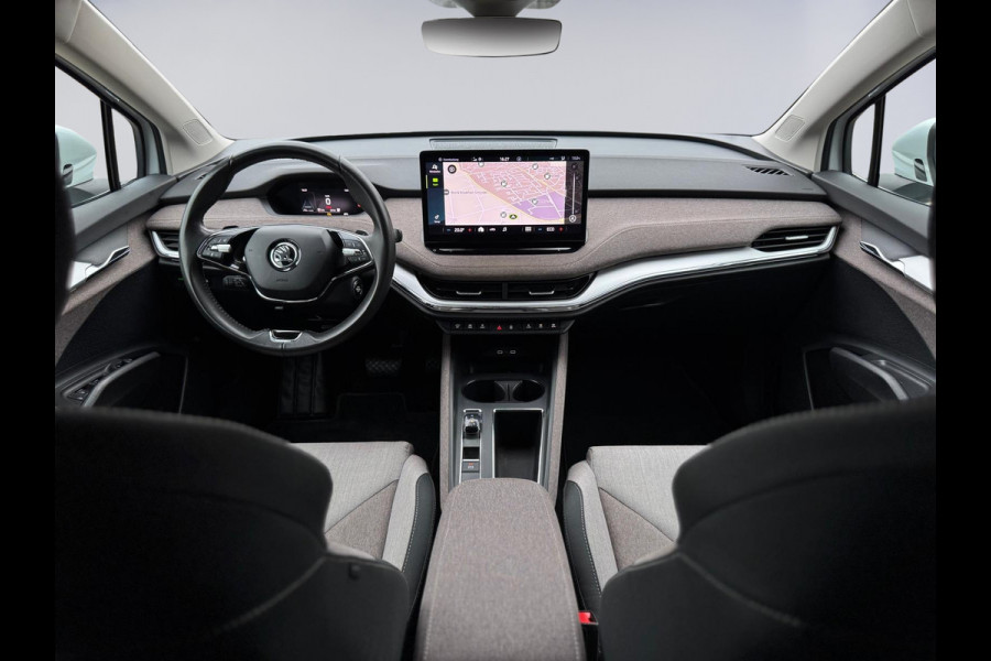 Škoda ENYAQ iV 80, achteruitrijcamera, 1/2 lederen sportinterieur, adaptief cruise, stoelverwarming, 1 e eigenaar, NL auto met nap