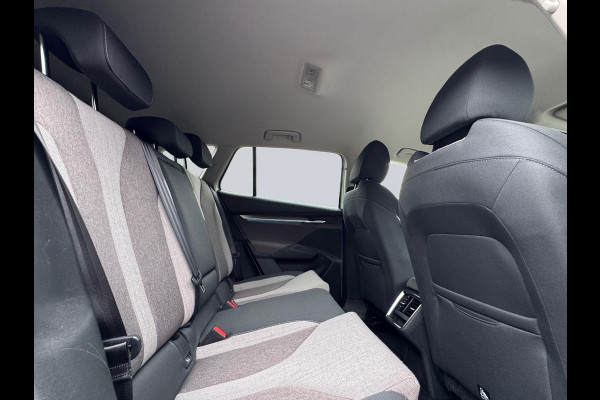 Škoda ENYAQ iV 80, achteruitrijcamera, 1/2 lederen sportinterieur, adaptief cruise, stoelverwarming, 1 e eigenaar, NL auto met nap