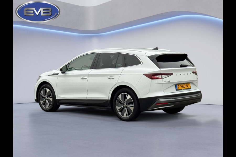 Škoda ENYAQ iV 80, achteruitrijcamera, 1/2 lederen sportinterieur, adaptief cruise, stoelverwarming, 1 e eigenaar, NL auto met nap