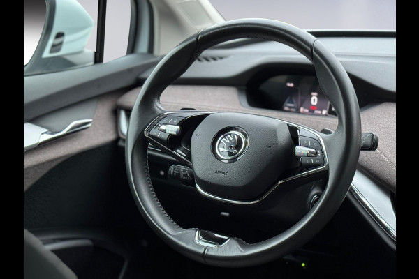 Škoda ENYAQ iV 80, achteruitrijcamera, 1/2 lederen sportinterieur, adaptief cruise, stoelverwarming, 1 e eigenaar, NL auto met nap