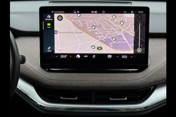 Škoda ENYAQ iV 80, achteruitrijcamera, 1/2 lederen sportinterieur, adaptief cruise, stoelverwarming, 1 e eigenaar, NL auto met nap